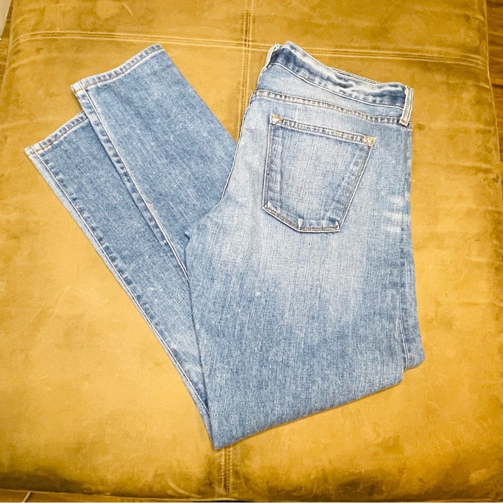 J. Crew Toothpick Jeans 32 Tall Ankle
